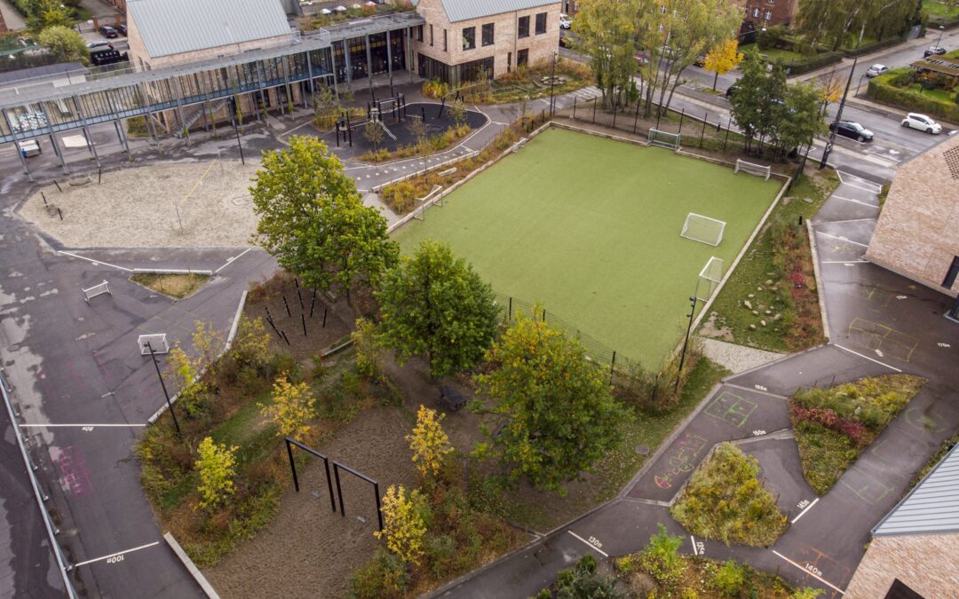 GRØNNDALSVÄNGETS SKOLE