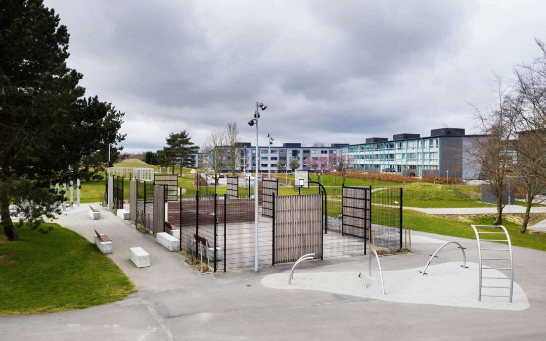 BALLFANG FOR KORSKÆRPARKEN
